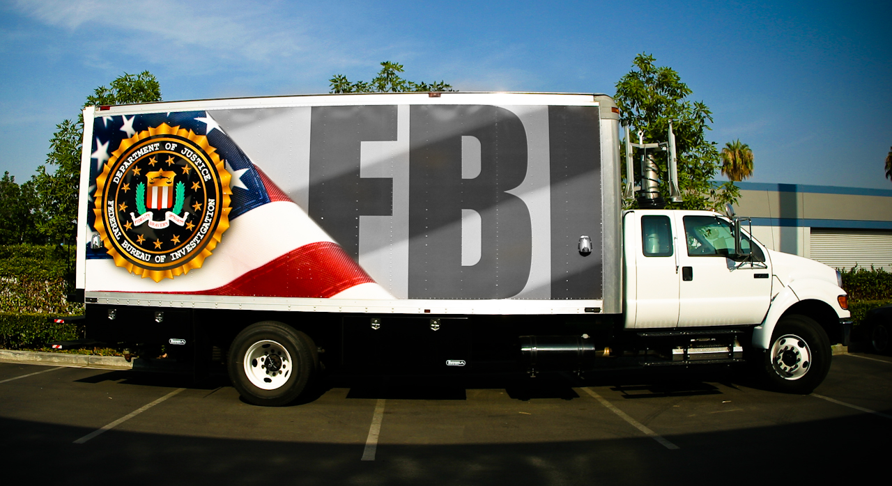 FBI truck